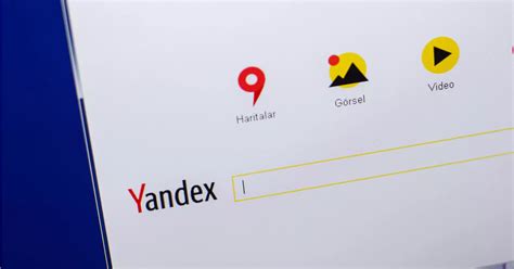 yandex search site.